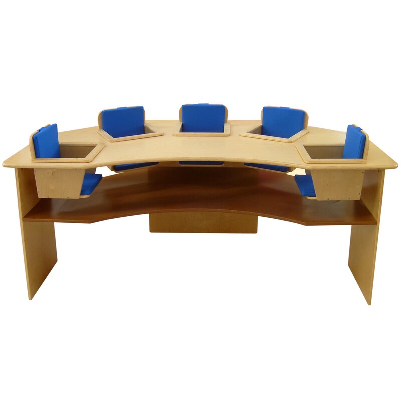 Kids 5 Seat Picnic Table 